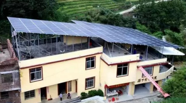 江西屋頂光伏發(fā)電告訴你農(nóng)村怎么做？
